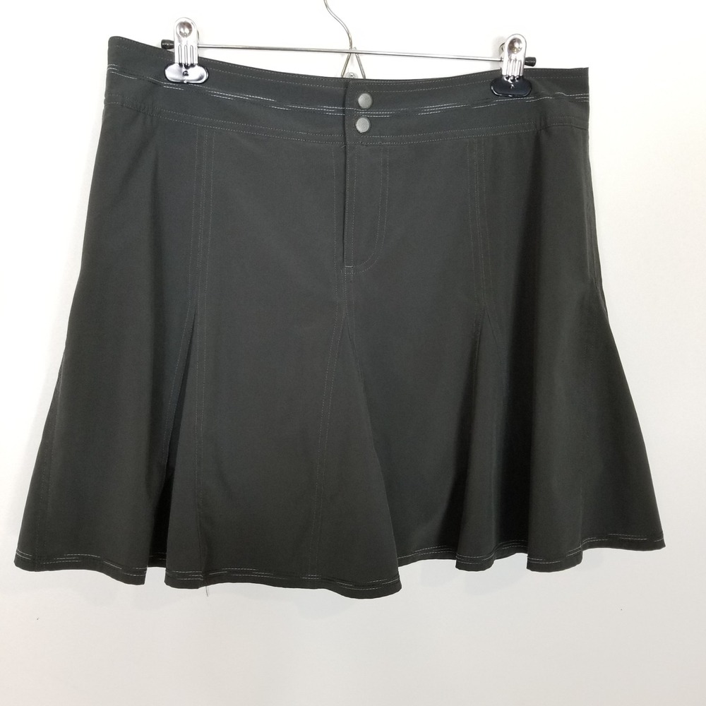 Title Nine Swingtastic Skort Women Sz 12 Mini Skirt‎ Outdoor Sport Hiking Camp